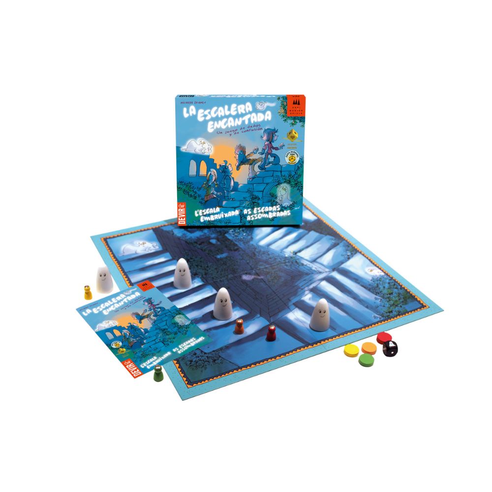 img Juego de Mesa Devir La Escalera Encantada - Spanish