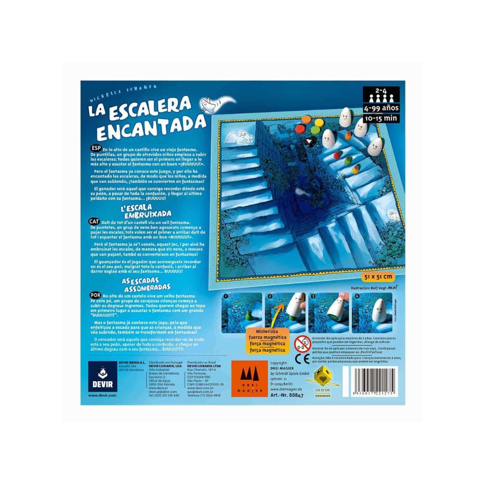img Juego de Mesa Devir La Escalera Encantada - Spanish