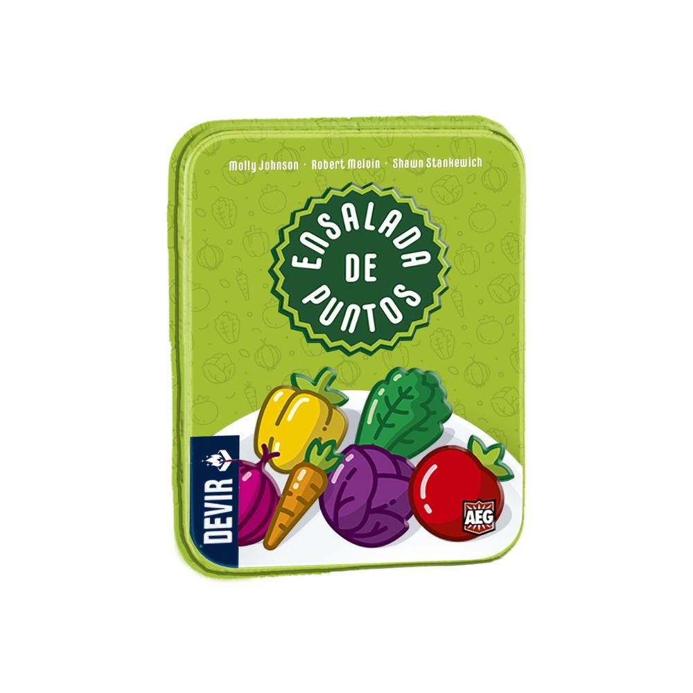 Juego de Mesa Ensalada de Puntos Devir