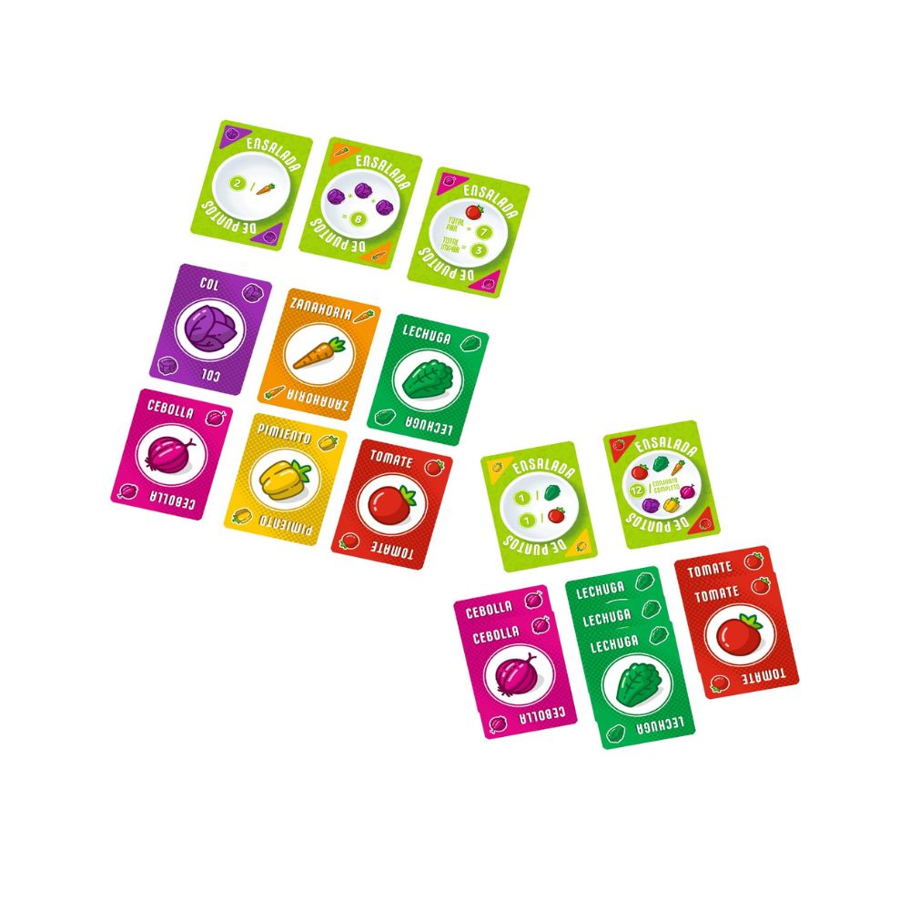 img Juego de Mesa Ensalada de Puntos Devir
