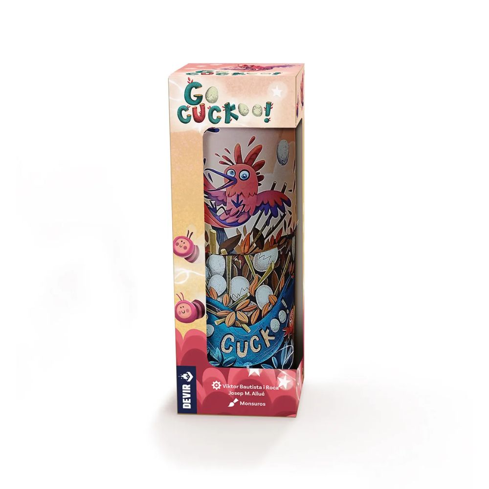 Juego de Mesa Go Cuckoo! Devir