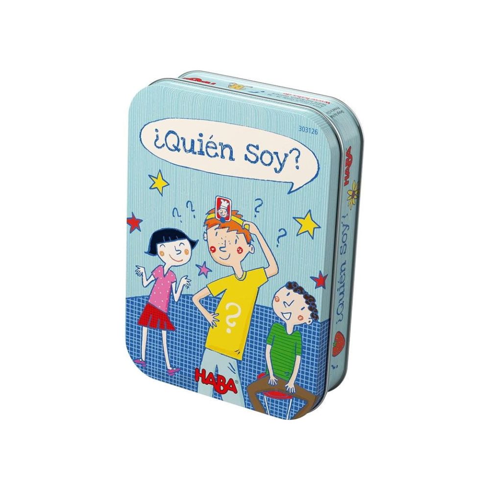 Haba ¿Quién Soy? – Gioco Di Domande E Indovinelli In Legno Per 2-6 Giocatori, Da 5 A 99 Anni - 5