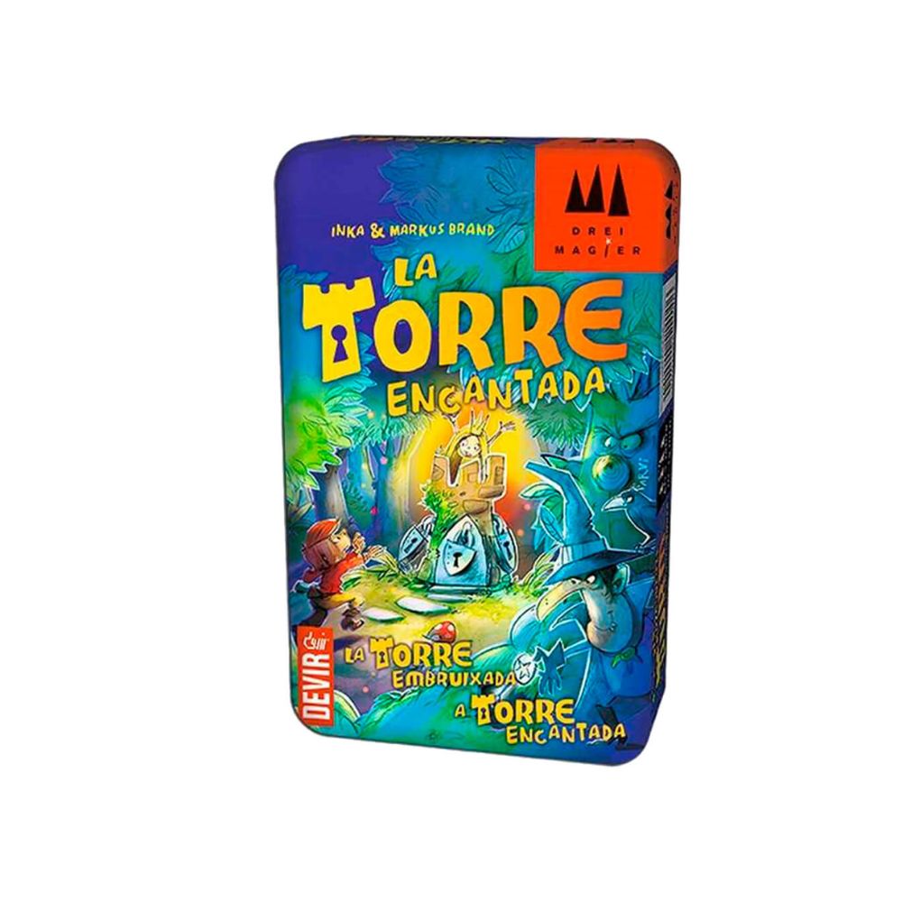 Juego de Mesa La Torre Encantanda Devir