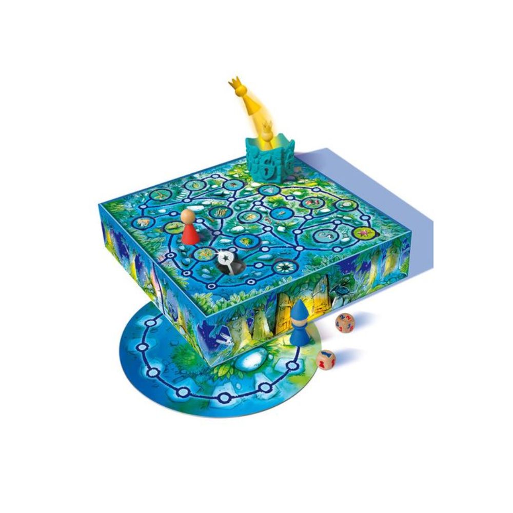 img Juego de Mesa La Torre Encantanda Devir