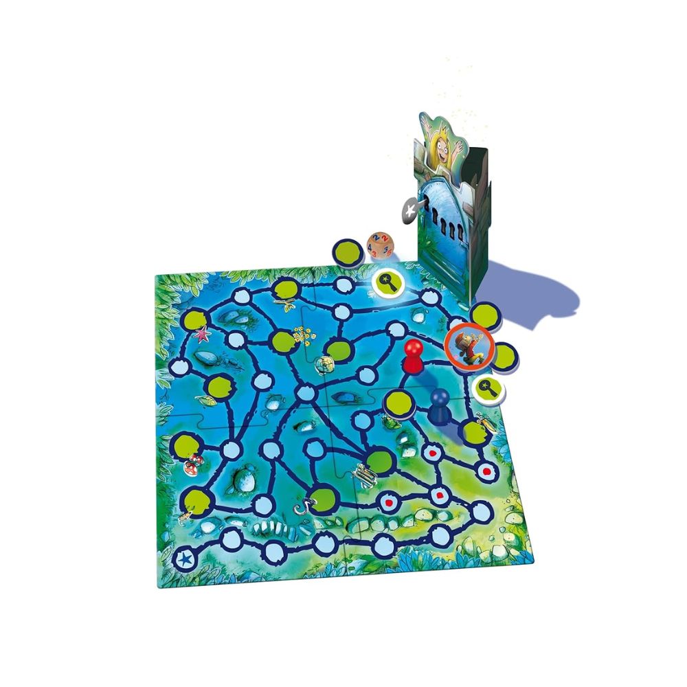 img Juego de Mesa La Torre Encantanda Devir
