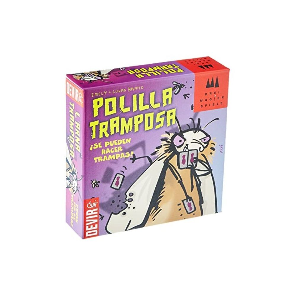 img Juego de Polillas Tramposas Devir