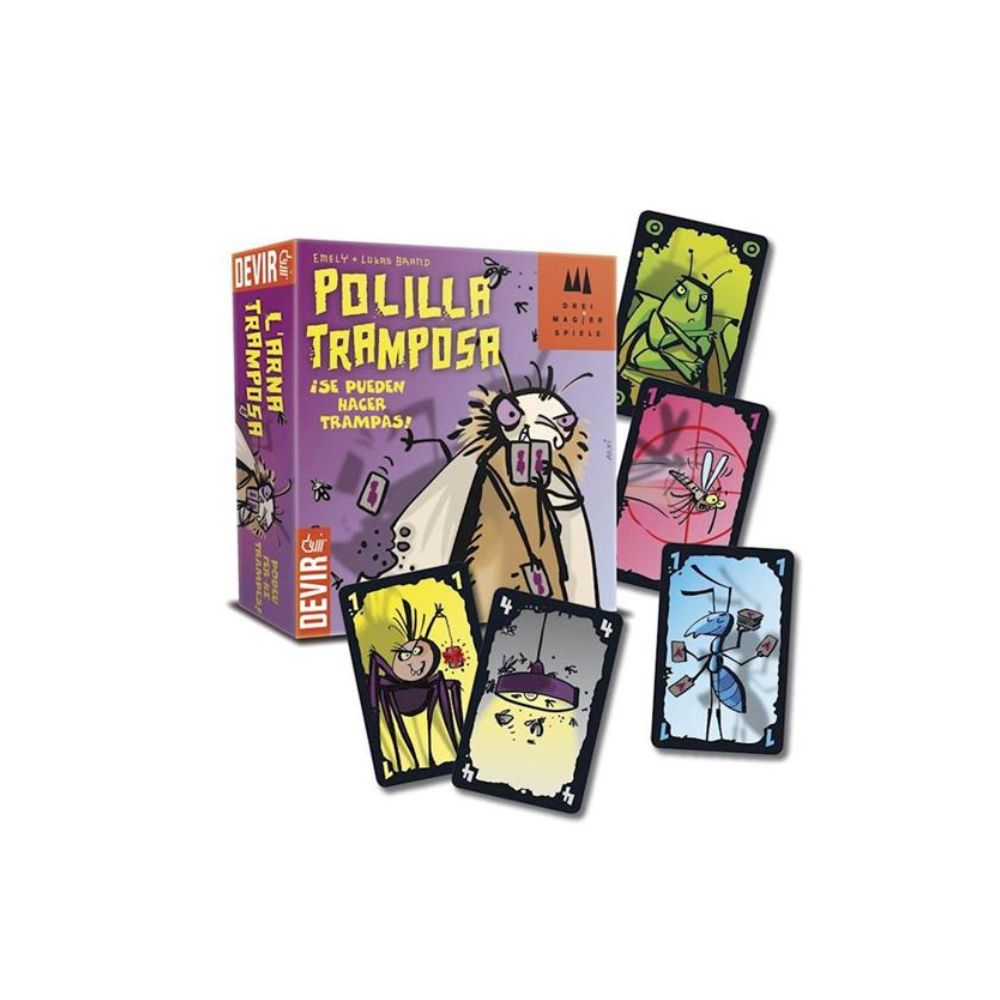 img Juego de Polillas Tramposas Devir