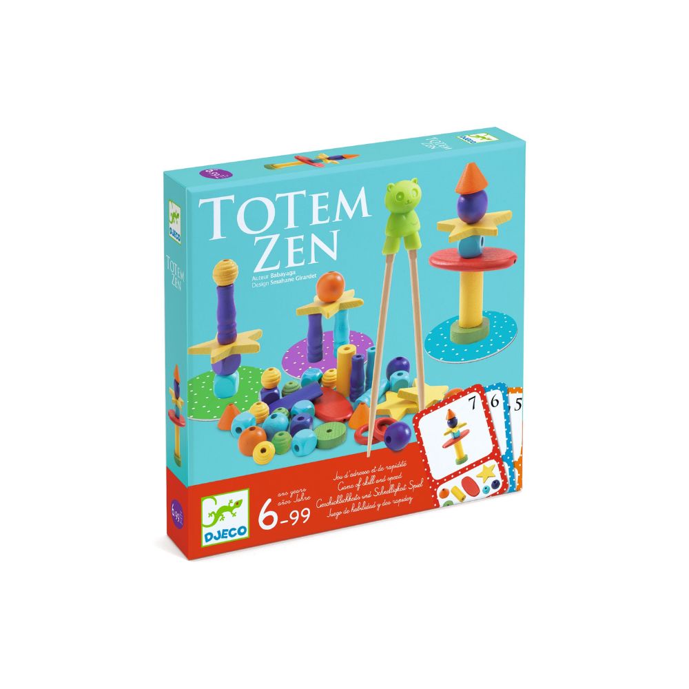 Juego de Mesa Djeco Totem Zen 