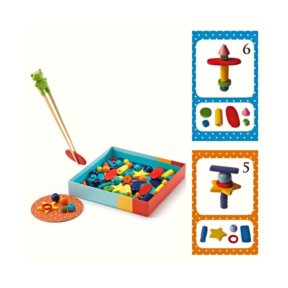 img Juego de Mesa Djeco Totem Zen 