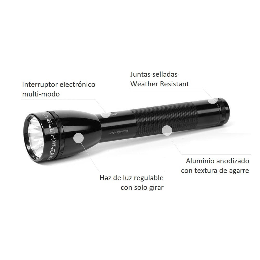 img Linterna Maglite ML50L 3C LED