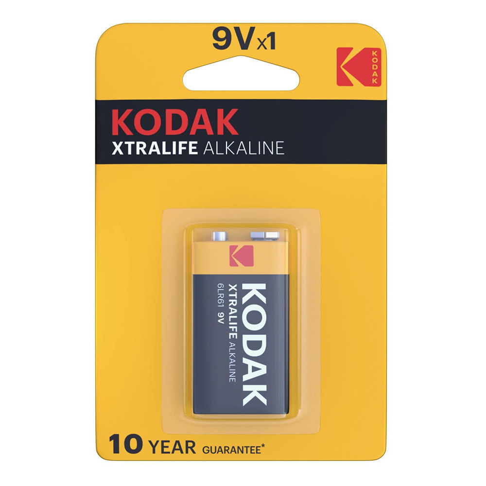 img Bateria Pila Alcalina Kodak 9V 0% Mercurio 6LR61