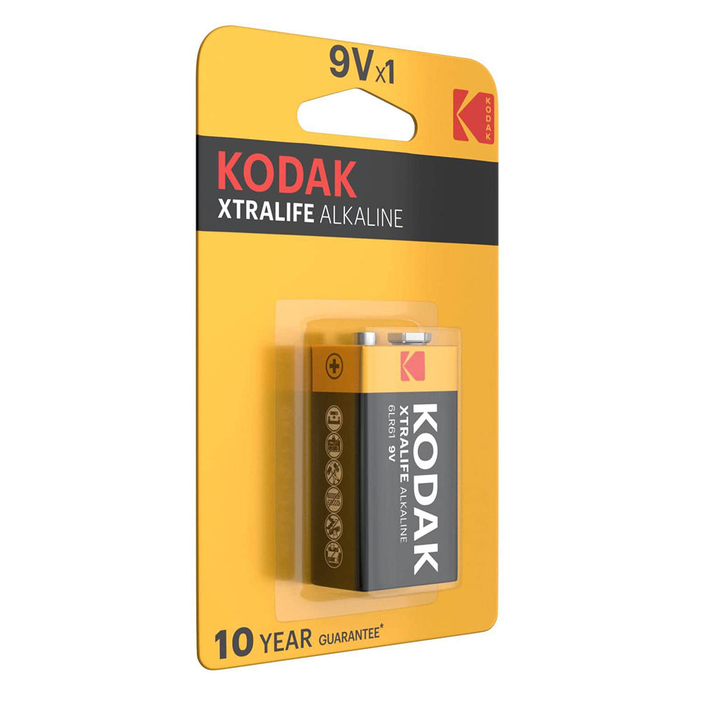 img Bateria Pila Alcalina Kodak 9V 0% Mercurio 6LR61