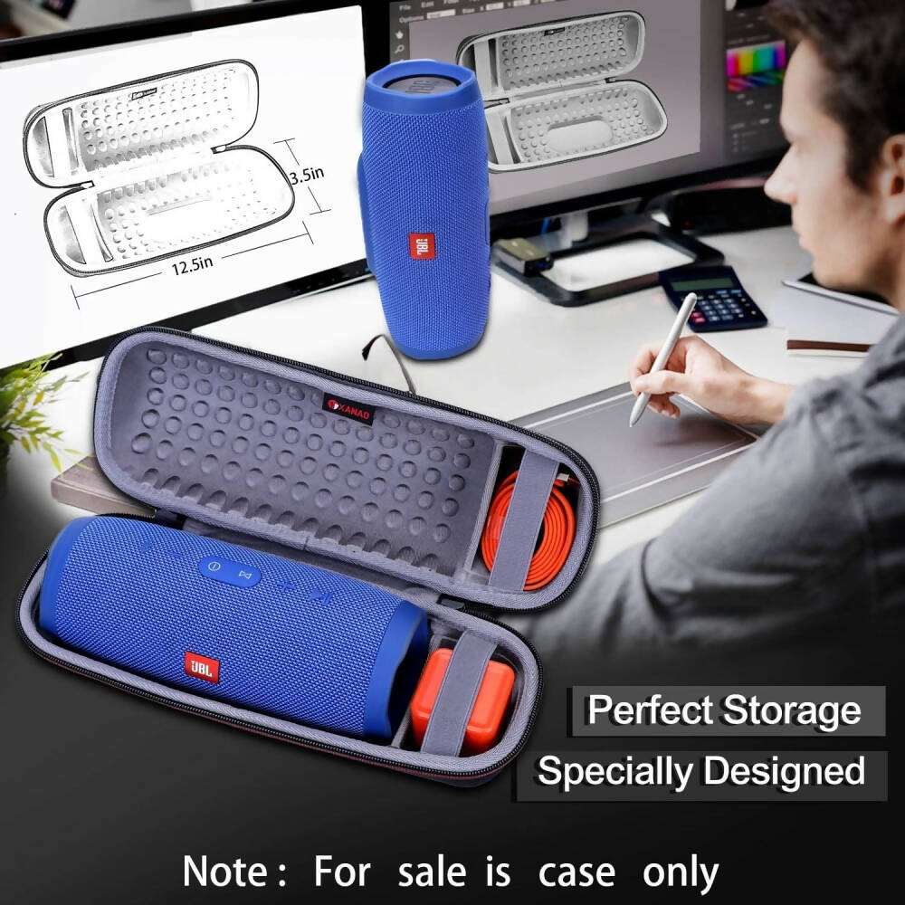 img Funda Rigida Xanad Impermeable para Parlante JBL Charge 3 X002M7IRYL