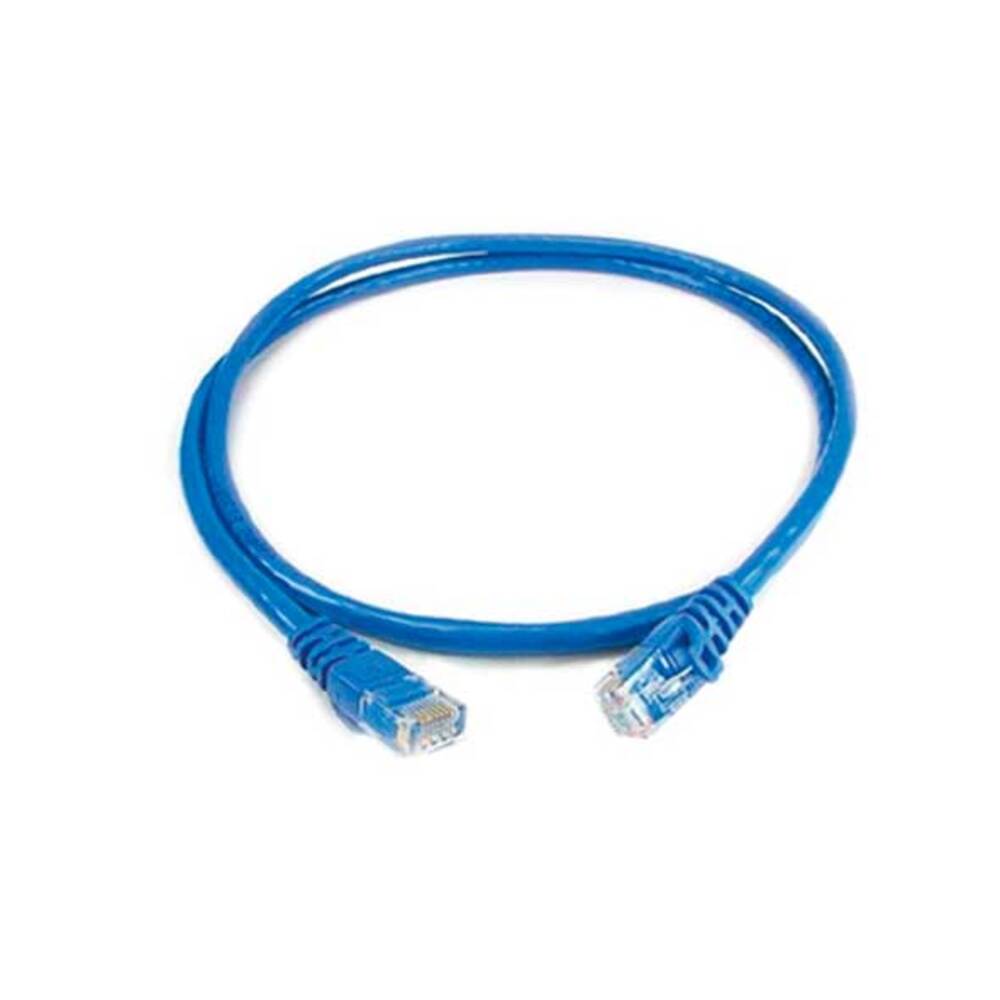 img Patch Cord dLux Cable de Red Cat 6 0.5m color Azul PC6-0.5M-AZUL
