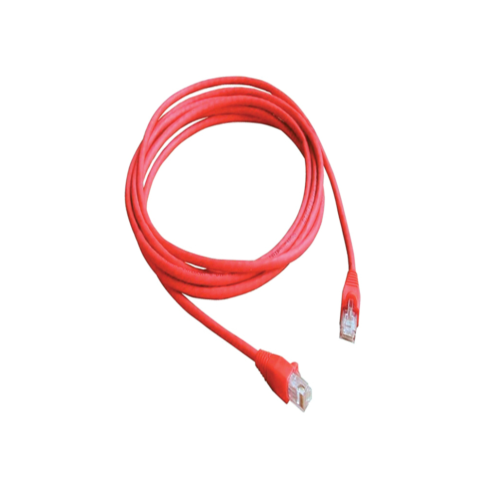 img Patch Cord dLux Cable de Red Cat 6 3.0m color Rojo PC6-3.0M-ROJO