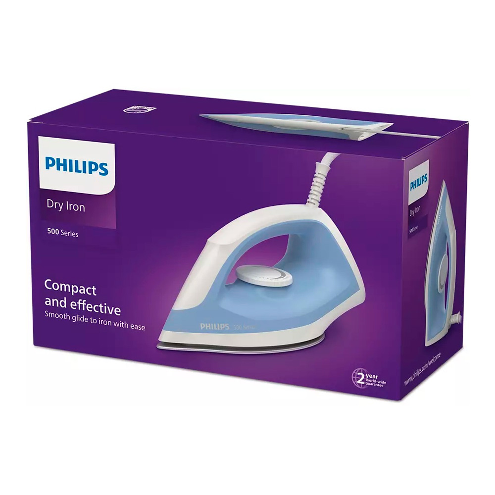 img Placha Seca Philips Serie 500 Dry Iron DST0520/20