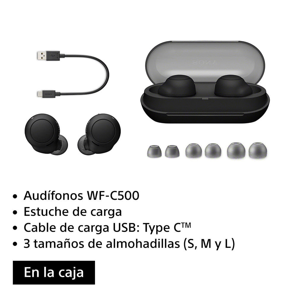 img Audífonos Bluetooth Sony True Wireless WF-C500