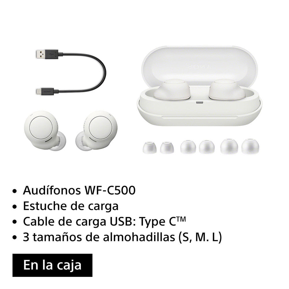 img Audífonos Bluetooth Sony True Wireless WF-C500