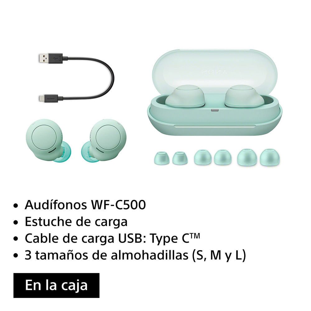 img Audífonos Bluetooth Sony True Wireless WF-C500