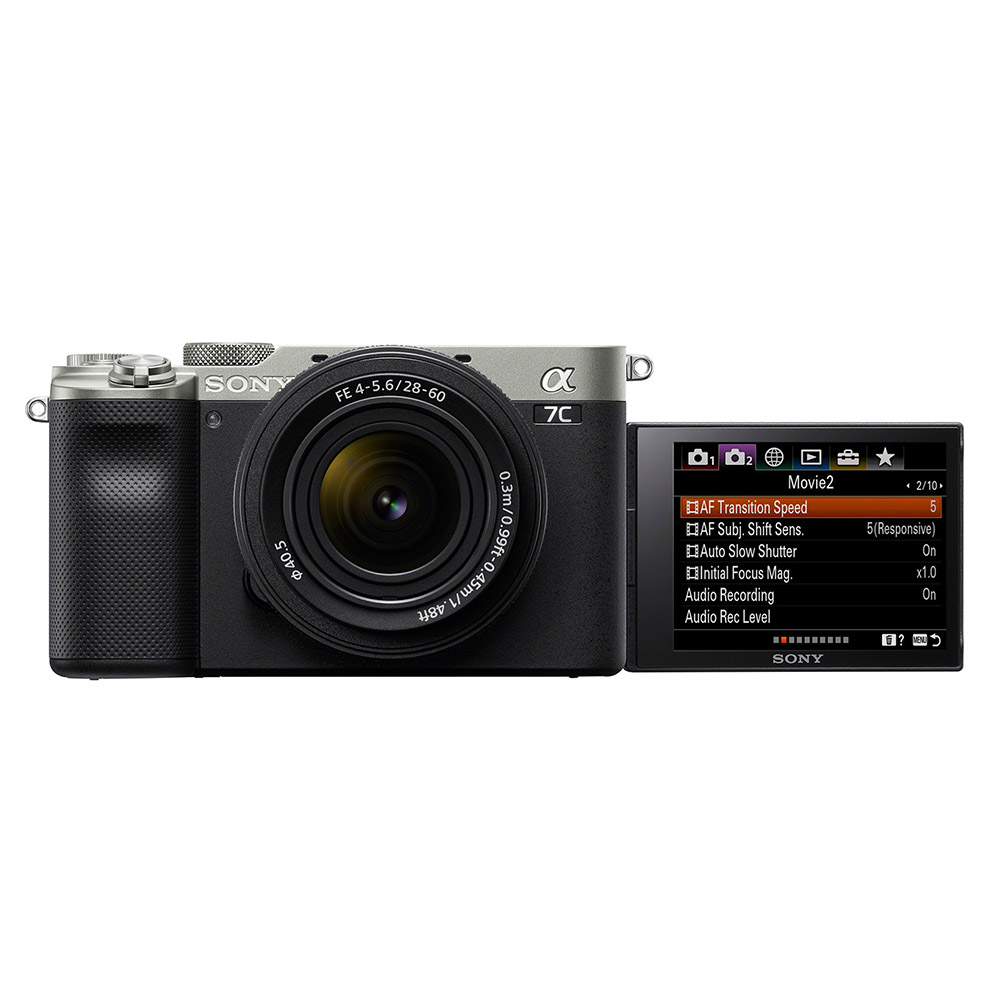 Cámara compacta full-frame Alpha 7CL