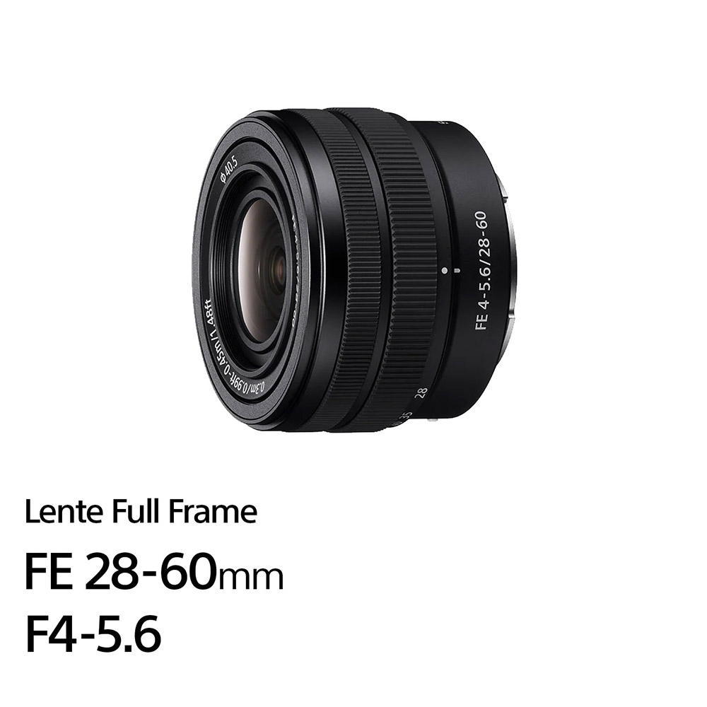 img Cámara compacta full-frame Alpha 7CL
