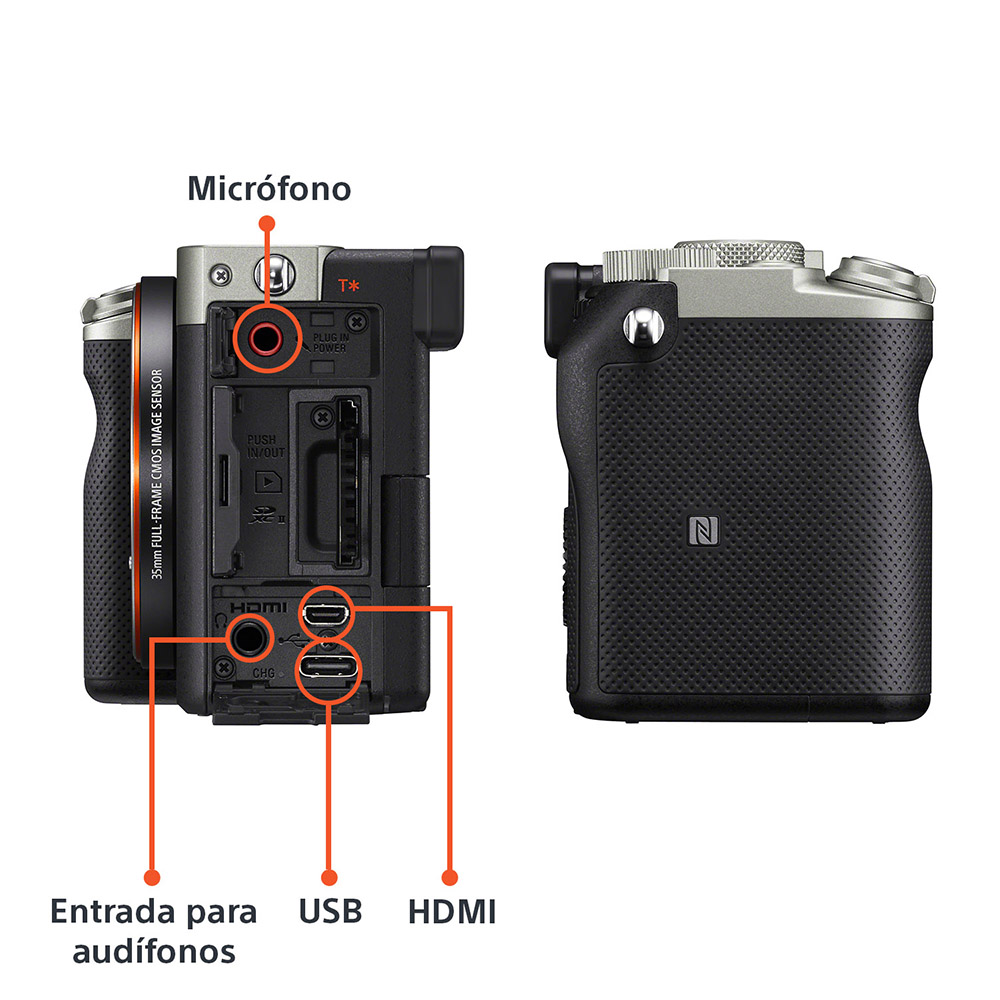 img Cámara compacta full-frame Alpha 7CL