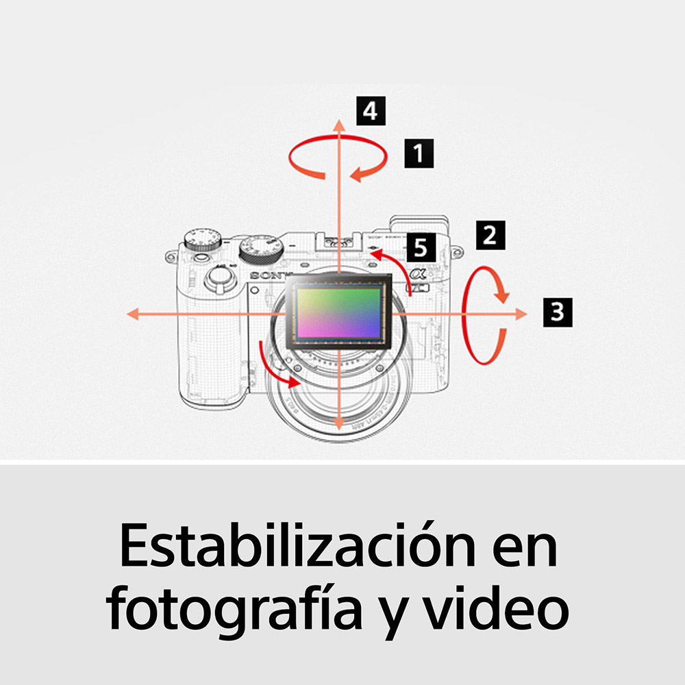 img Cámara compacta full-frame Alpha 7CL