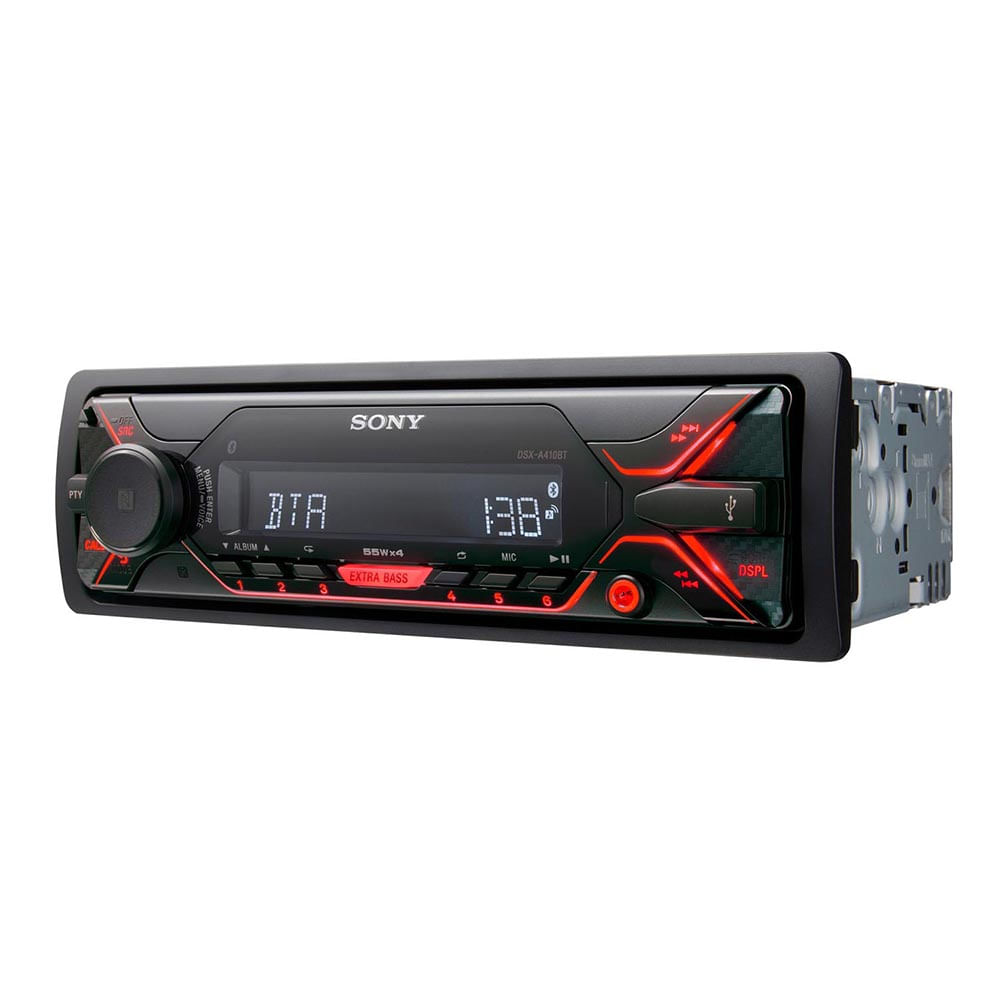 img Radio para Auto con Bluetooth Sony DSX-A410BT