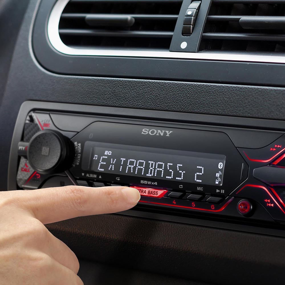 img Radio para Auto con Bluetooth Sony DSX-A410BT