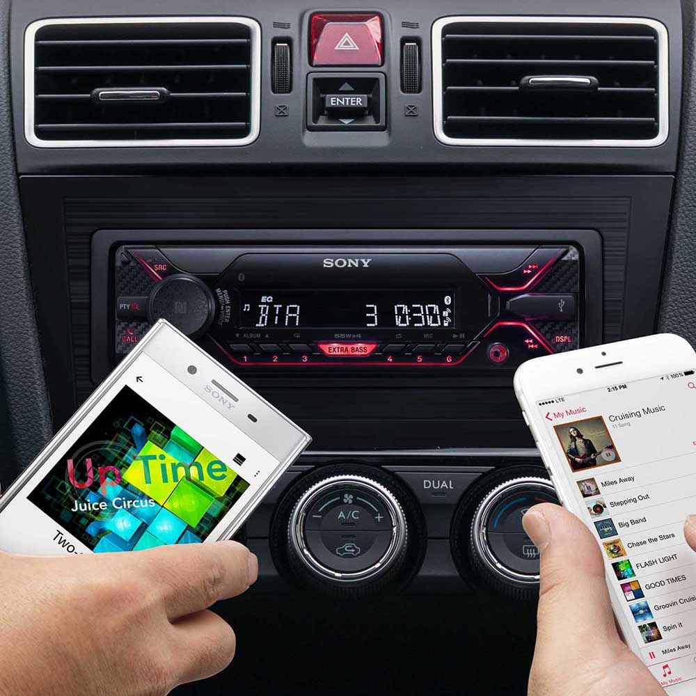 img Radio para Auto con Bluetooth Sony DSX-A410BT