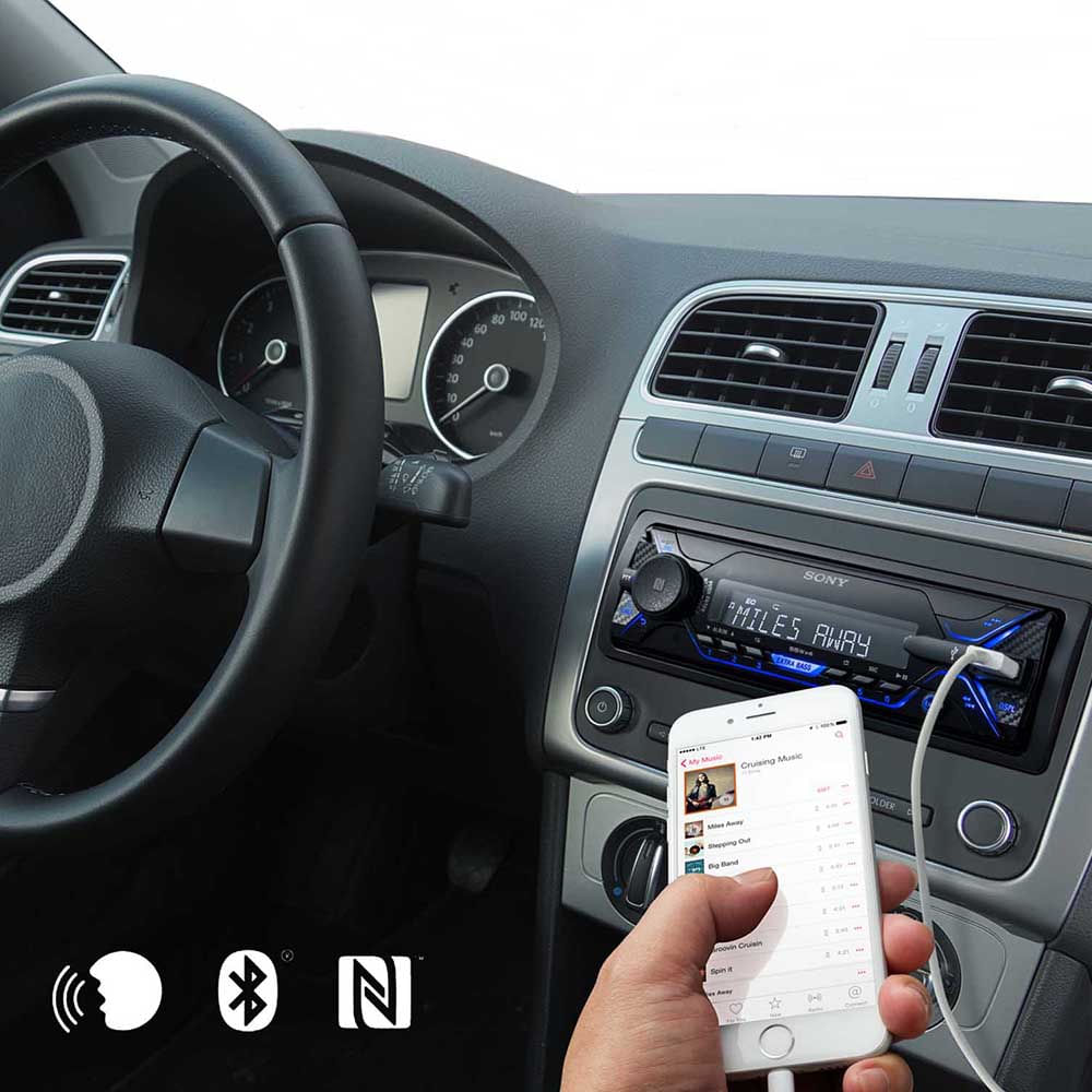 img Radio para Auto con Bluetooth Sony DSX-A410BT