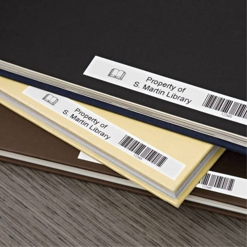 img Cinta Dymo D1 Labelmanager Standard Negro sobre Blanco 12mm x 7m 45013