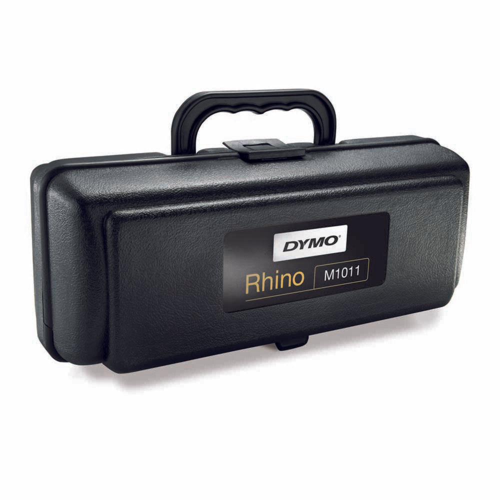 img Etiquetadora Dymo Rhino Industrial Metalica M1011 Kit Maletin 101105