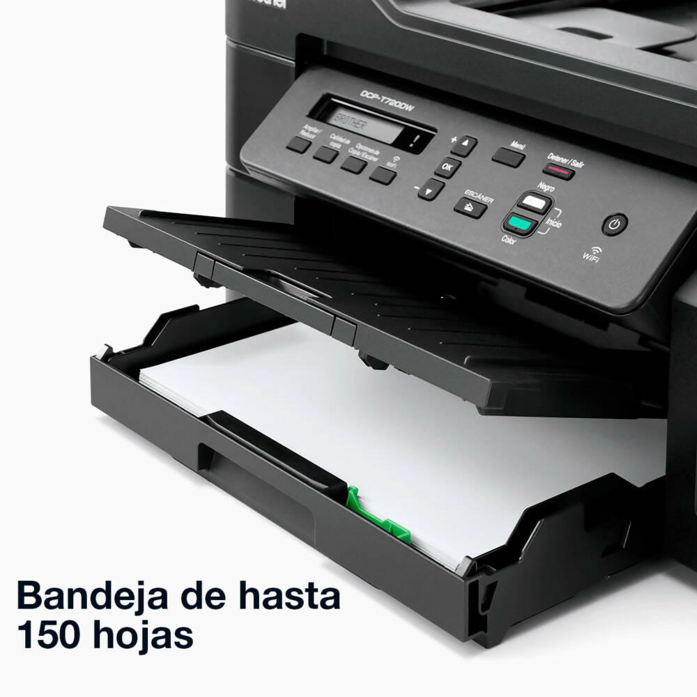 img Impresora Multifuncional Brother de Inyección de Tinta a Color DCP-T720W