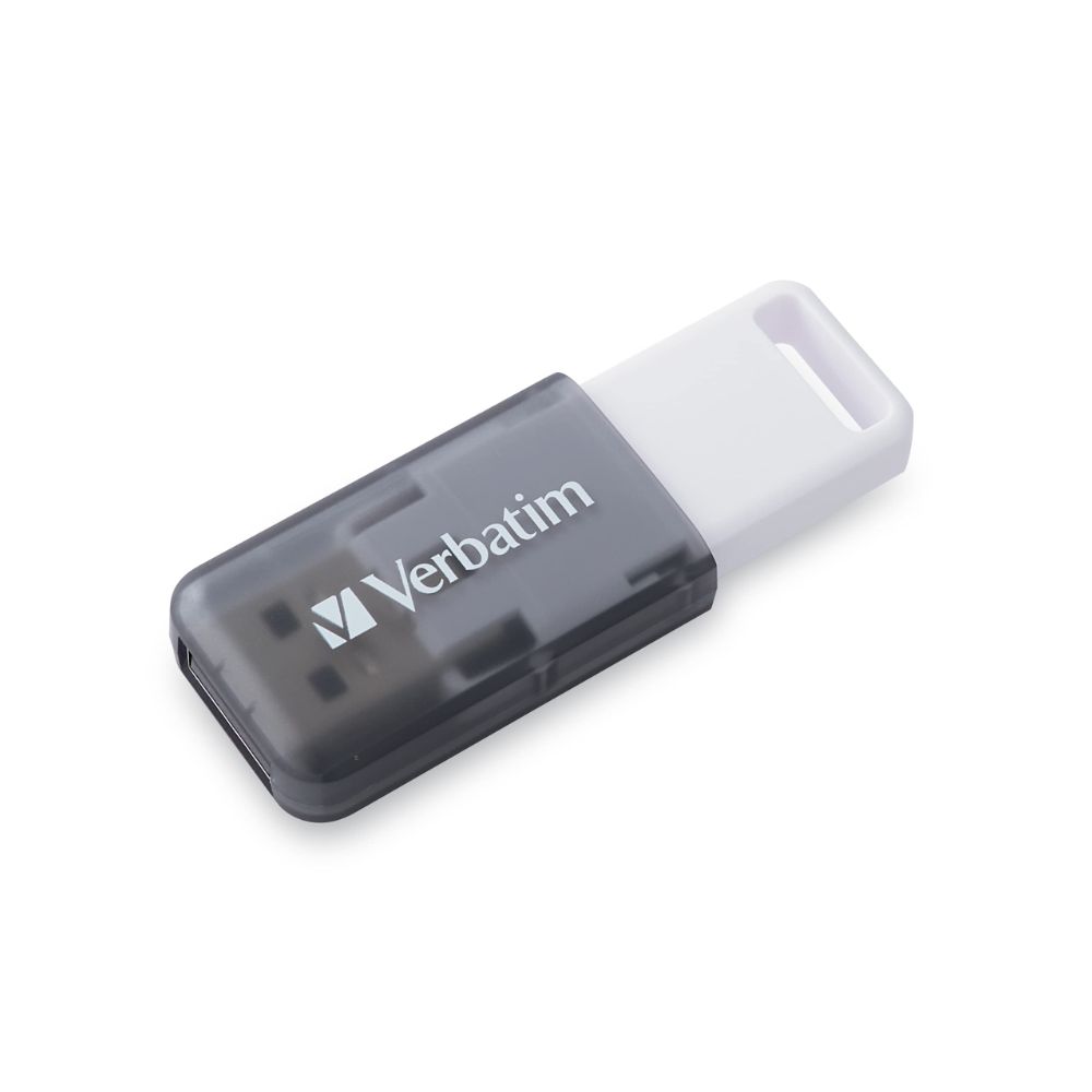 Memoria Flash Verbatim USB 3.2 de 64 GB SeaGlass – Gris