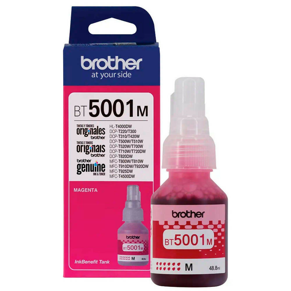 Tinta Magenta Brother BT5001M