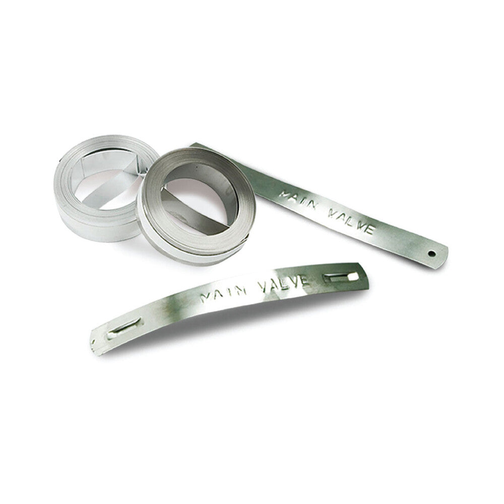img Cinta Dymo Rhino M1011 de Aluminio de 12mm x 3.6m 31000