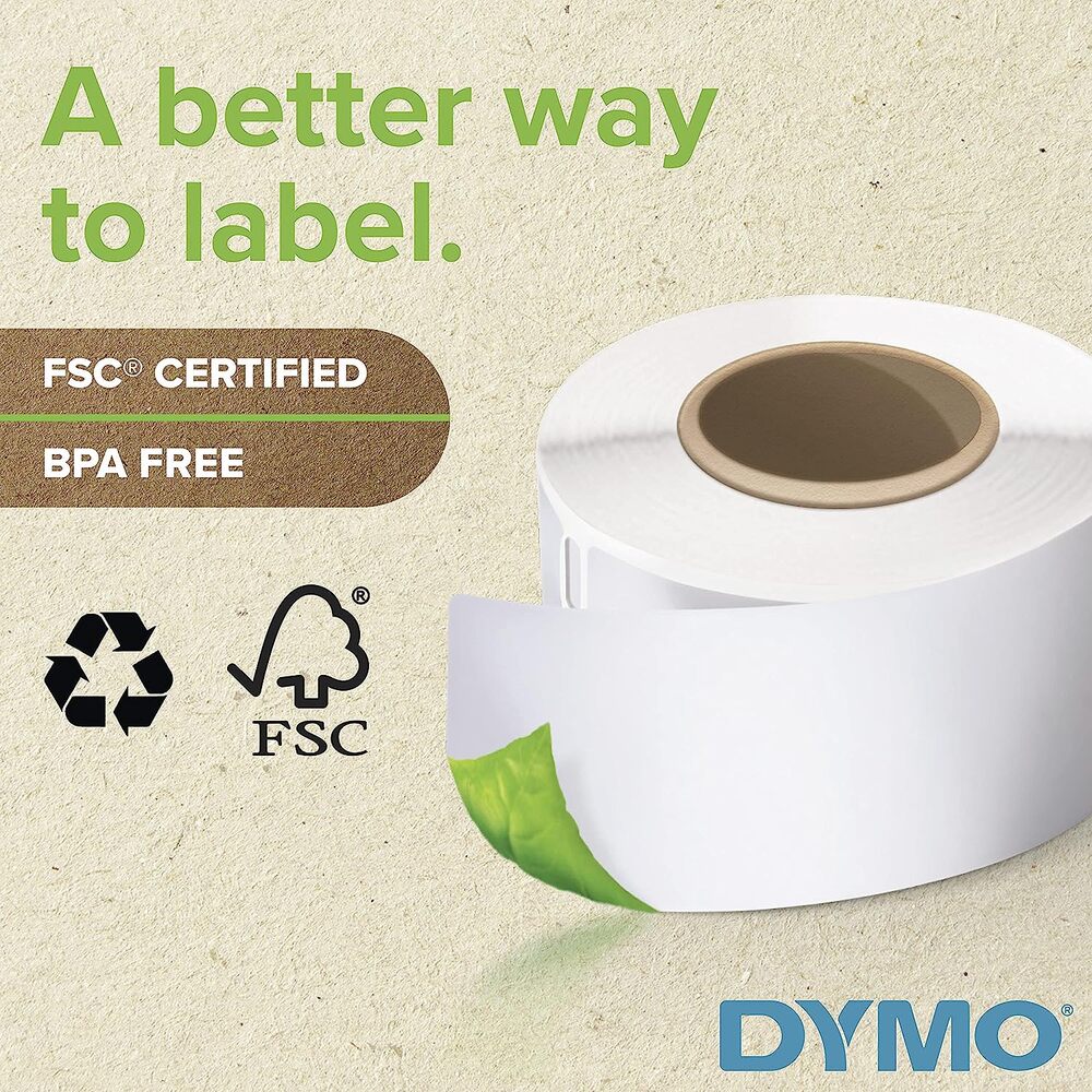 img Etiqueta Dymo Labelwriter 250 Piezas de 57mm x 102mm 30857