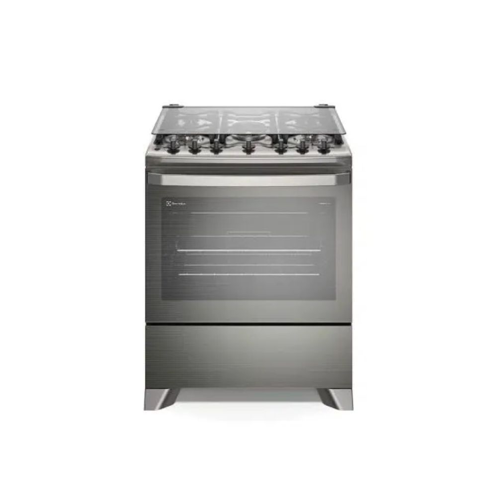 Cocina Electrolux 5 Hornilla Mesa Inox FE5TC 