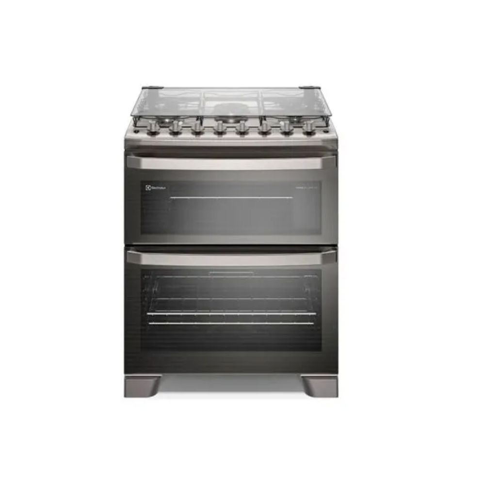 Cocina Electrolux 5 Hornillas Mesa Inox