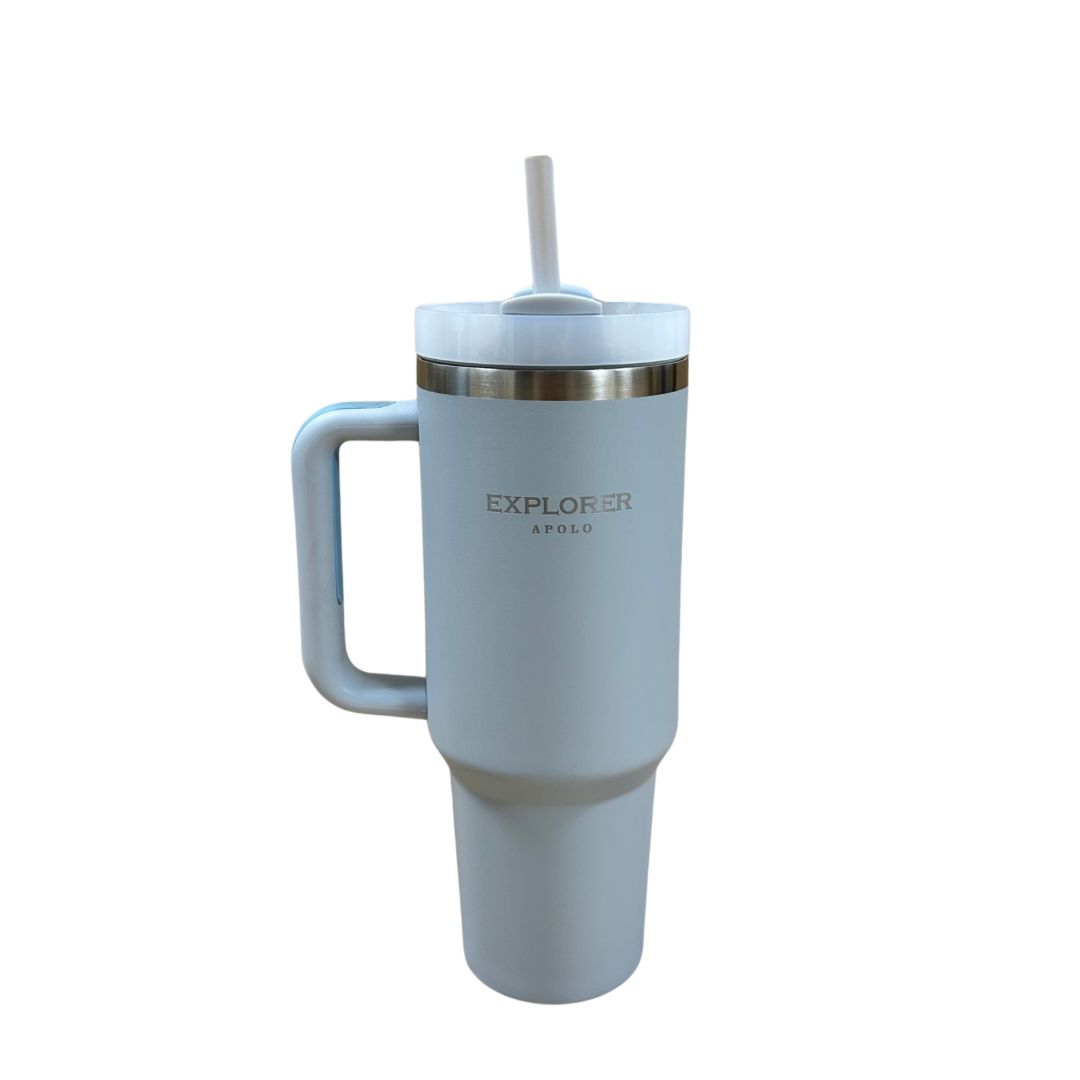Vaso Quencher 1.18 Explorer Apolo Gris Claro