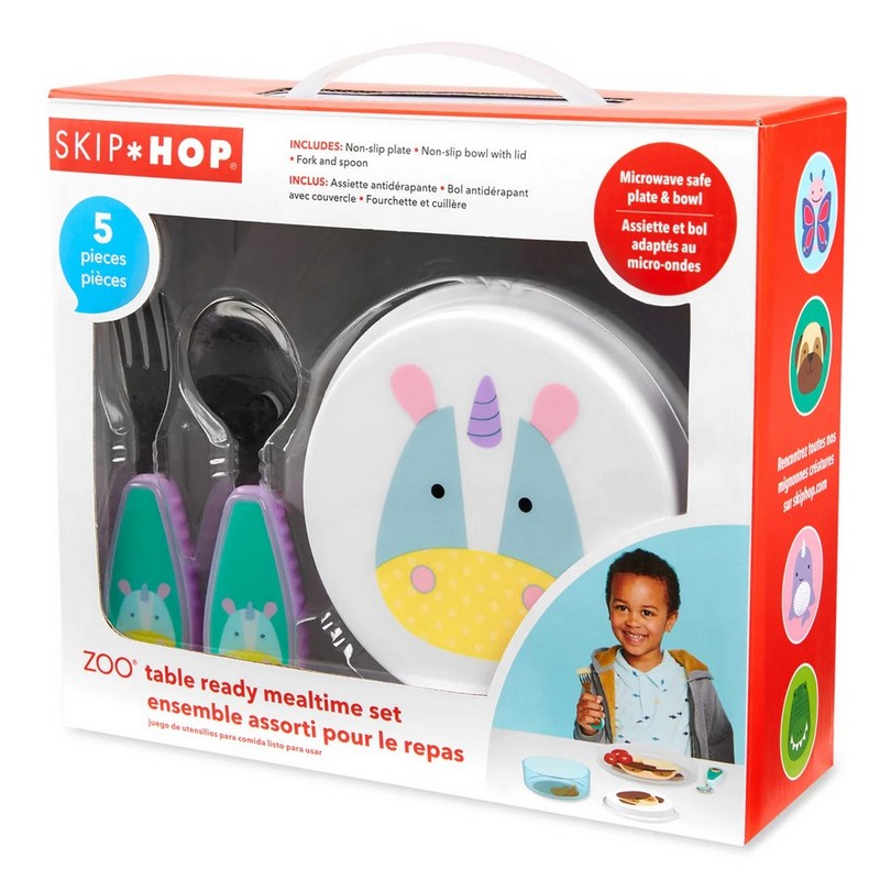 img Juego de Utencsilios para Comida S SKIP HOP de Unicornio 9N833810