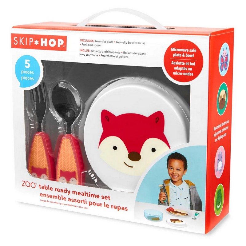 img Juego de Utensilio para Comida SKIP HOP Zorro 9N582310