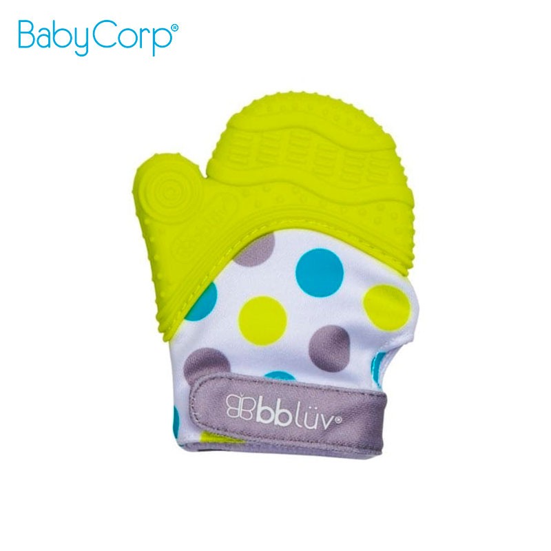 img Guante Texturas BBLUV Lime B0150-L