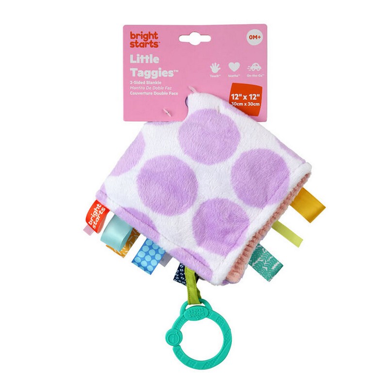 img Tutu Taggie BRIGHT STARTS Lavanda 12303