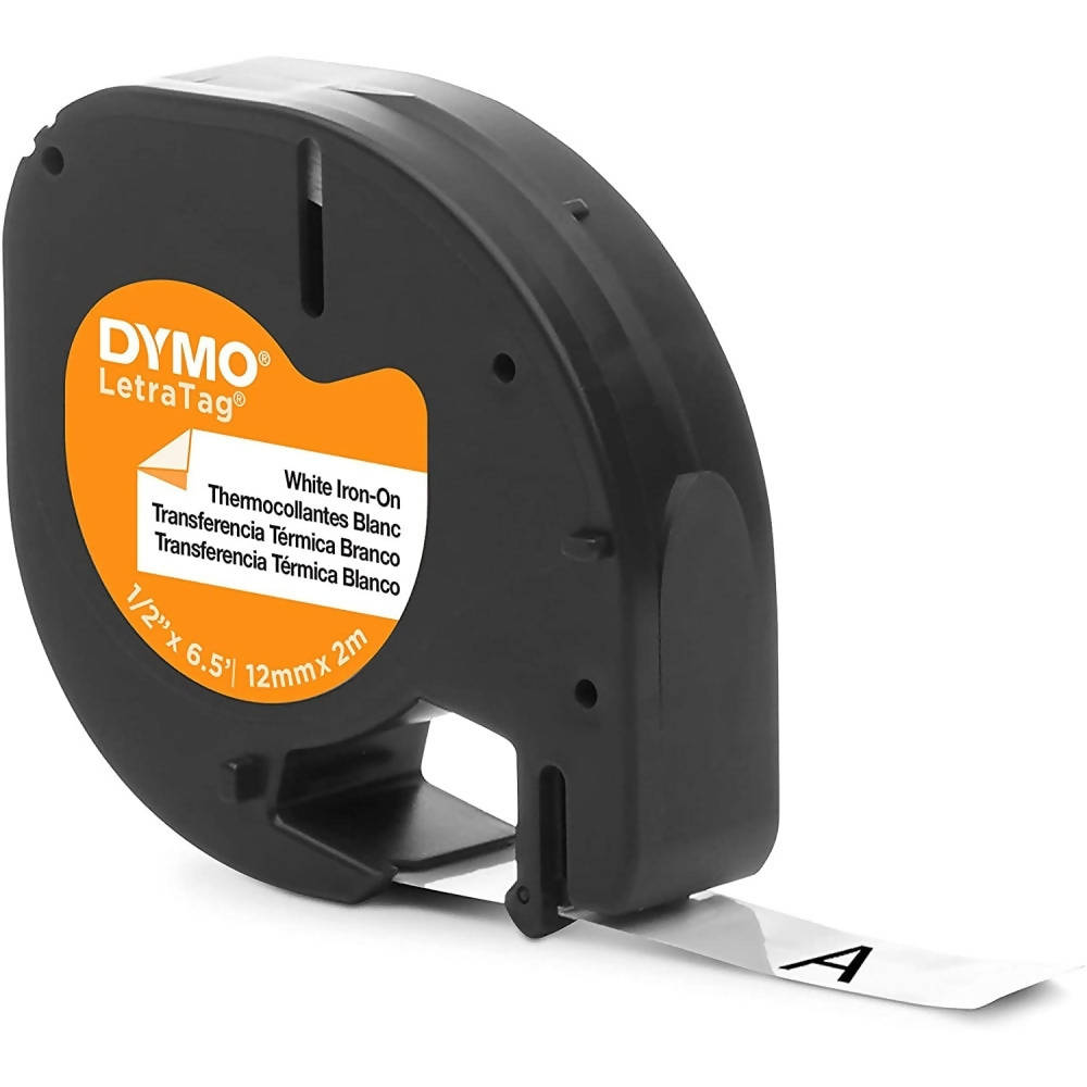 img Cinta Dymo Letratag para Ropa 12mm x 2m 18771