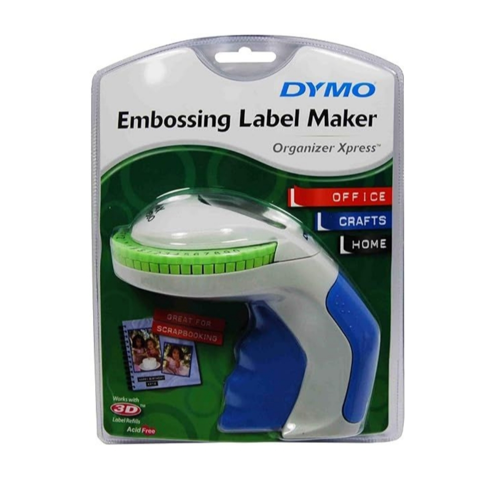 img Etiquetadora Dymo Express Incluye 1 Cinta 12965