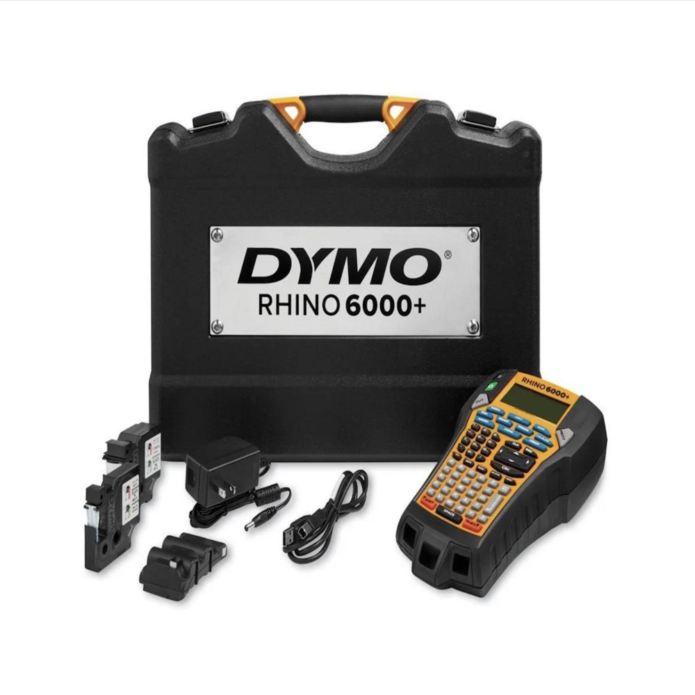 img Etiquetadora Dymo Rhino 6000+ Industrial Kit Maletin 2122499