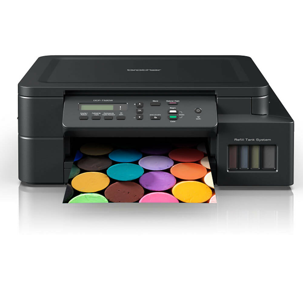 Impresora Multifuncional Brother de Inyección de Tinta a Color DCP-T520W
