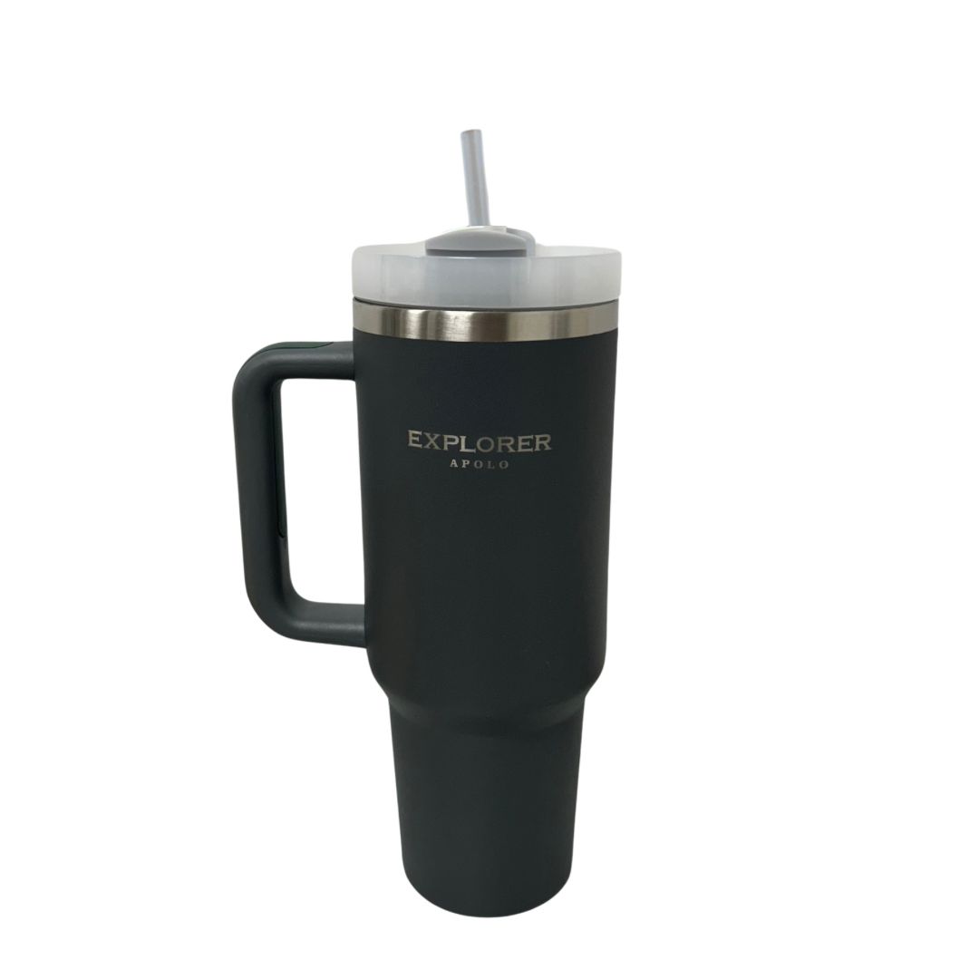 Vaso Quencher 1.18 Explorer Apolo Gris Oscuro